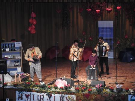 12. tradicionalni glasbeno-humoristični Valentinov koncert 97